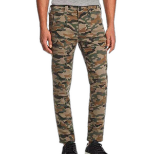 True Religion Camo Finn Slim Tapered Adjustable Waist Jeans Size 29